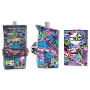 Arcade Glass Water Pipe With LED | Fourwentynity (RWP-004)