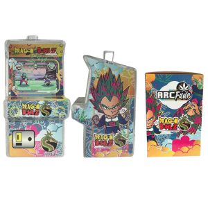 Arcade Glass Water Pipe With LED |  Dragon Bowlz (RWP-007)