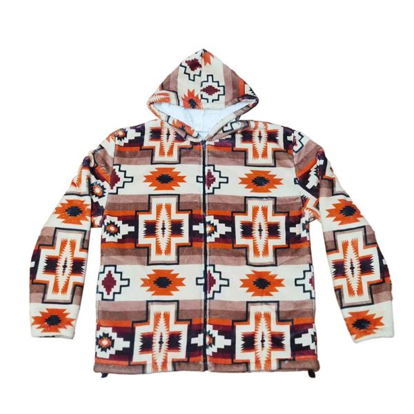 Chief Sienna ADULT SilkTouch with Sherpa Zip up - (0252A-2581)