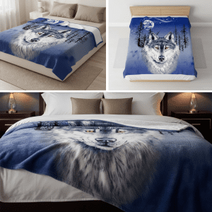 EL TORO Brand 1-Ply Queen Size Blanket (1501-1452)