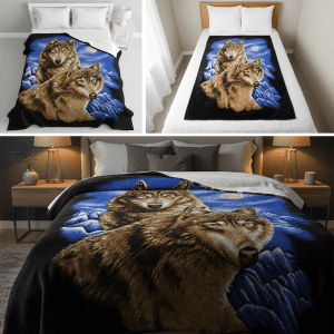 EL TORO Brand 1-Ply Queen Size Blanket (1501-3392)