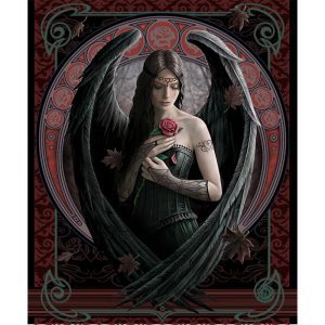 Angel Rose #7100, Signature Sherpa Lined Throw Blanket - (1703-7100)