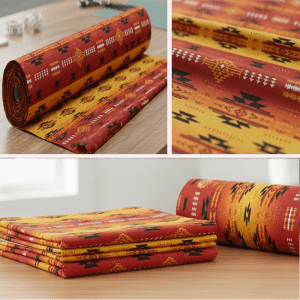 1641 Fire Gradient Cotton Fabric by Bolt (2907-1641)