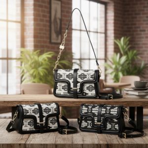 Modern Mosaic Crossbody Bag (2643)