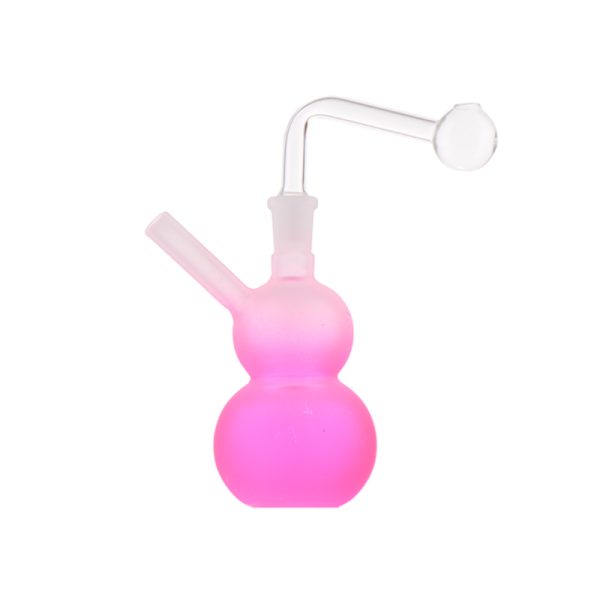 Oil Burner Water Bong-  (AK-I1 Pink)