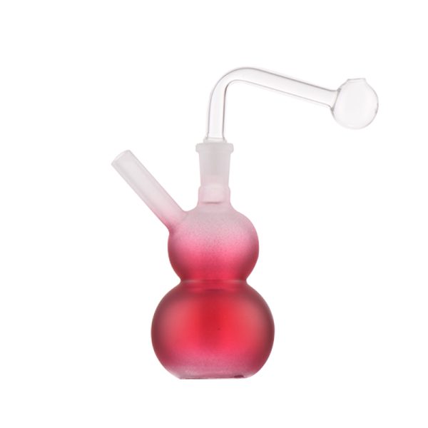 Oil Burner Water Bong-  (AK-I1 Red)