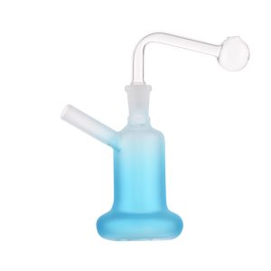 Bulk Oil Glass Bong (AK-I2 Blue)