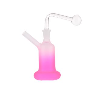 Bulk Oil Glass Bong (AK-I2 Pink)