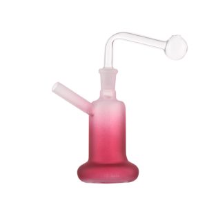 Bulk Oil Glass Bong (AK-I2 Red)