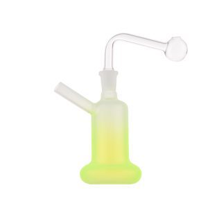 Bulk Oil Glass Bong (AK-I2 Yellow)