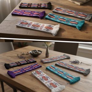 Knit Scarf - Native Design (0155)