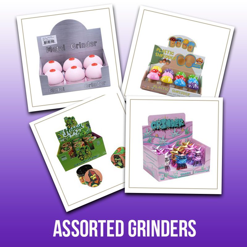 Assorted Grinders
