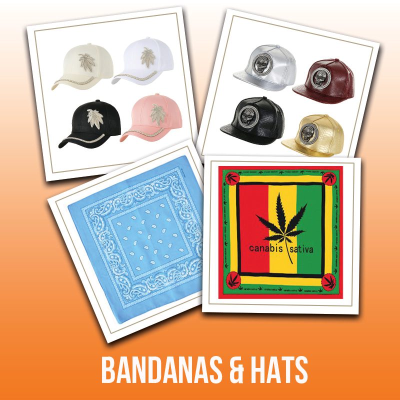 Bandanas & Hats