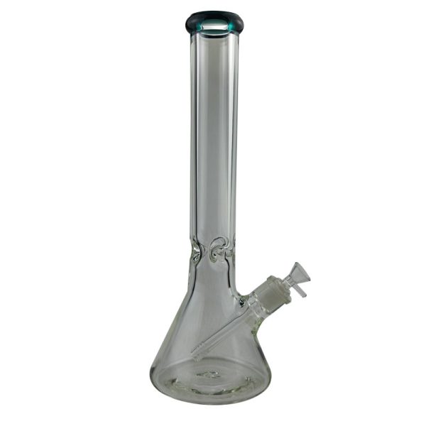 16" 9MM Classic Beaker Base Bong - Teal (C4112-B+CC268)