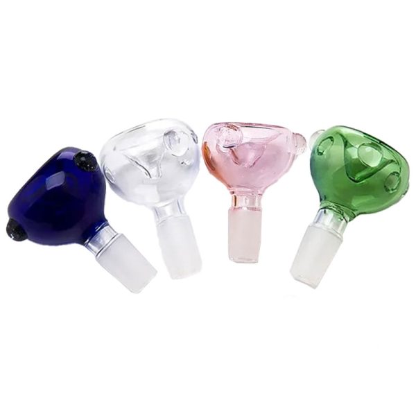 Blaze Borosilicate Glass Bowl 14mm - Clear (BL-CC250)