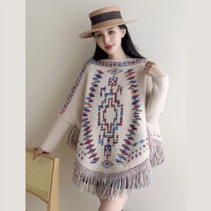 Native Shawl (CY-Shawl -006)