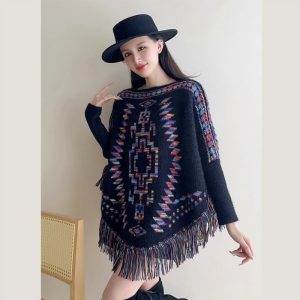 Native Shawl (CY-Shawl -007)