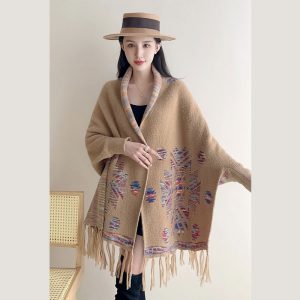 Native Shawl (CY-Shawl -008)