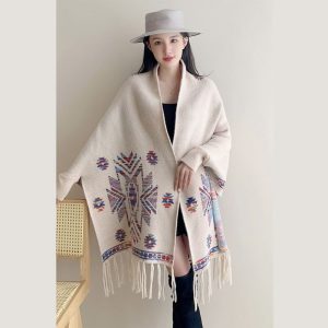 Native Shawl (CY-Shawl -009)