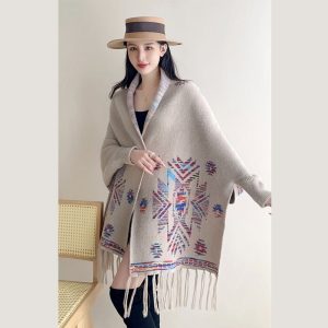Native Shawl (CY-Shawl -010)