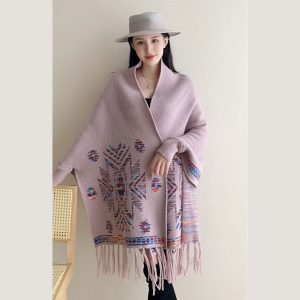 Native Shawl (CY-Shawl -011)