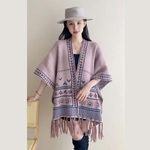 Native Shawl (CY-Shawl -012)