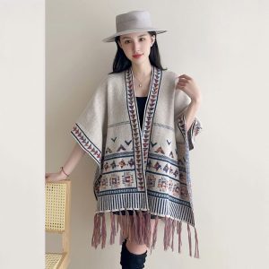 Native Shawl (CY-Shawl -013)