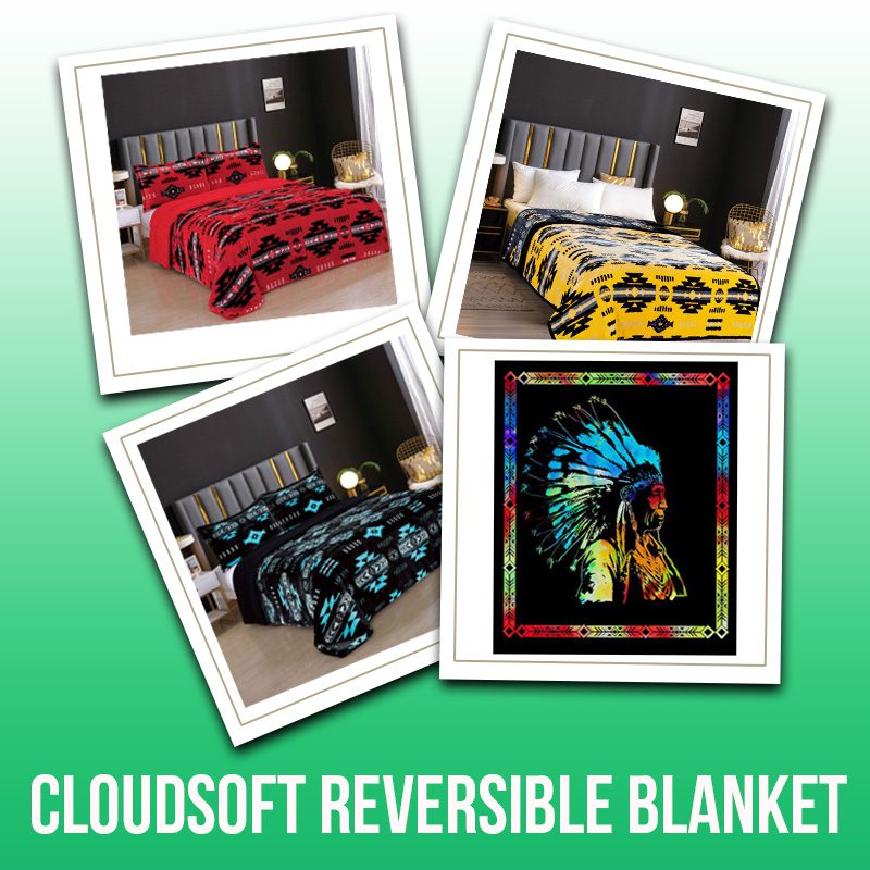 Cloudsoft Reversible Blanket