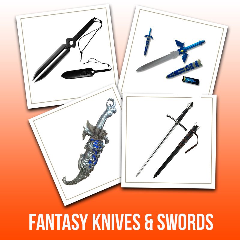 Fantasy Knives & Swords