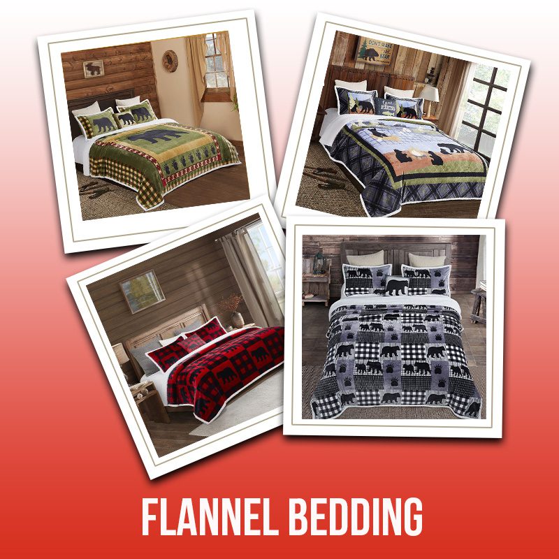 Flannel Bedding