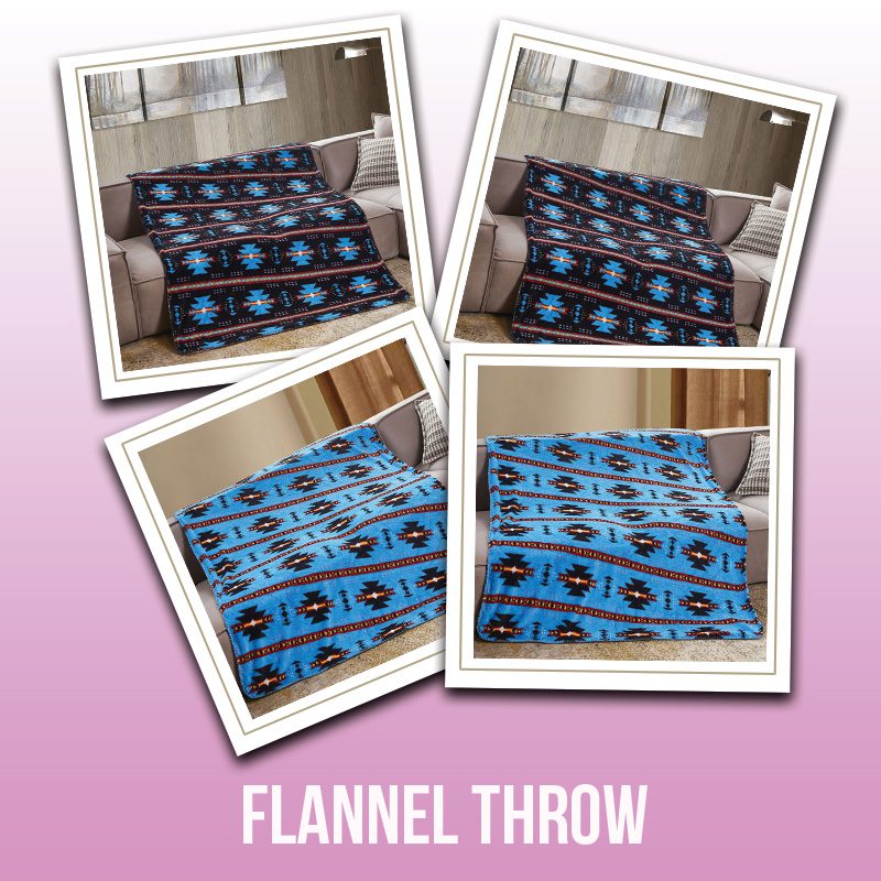 Flannel Throw