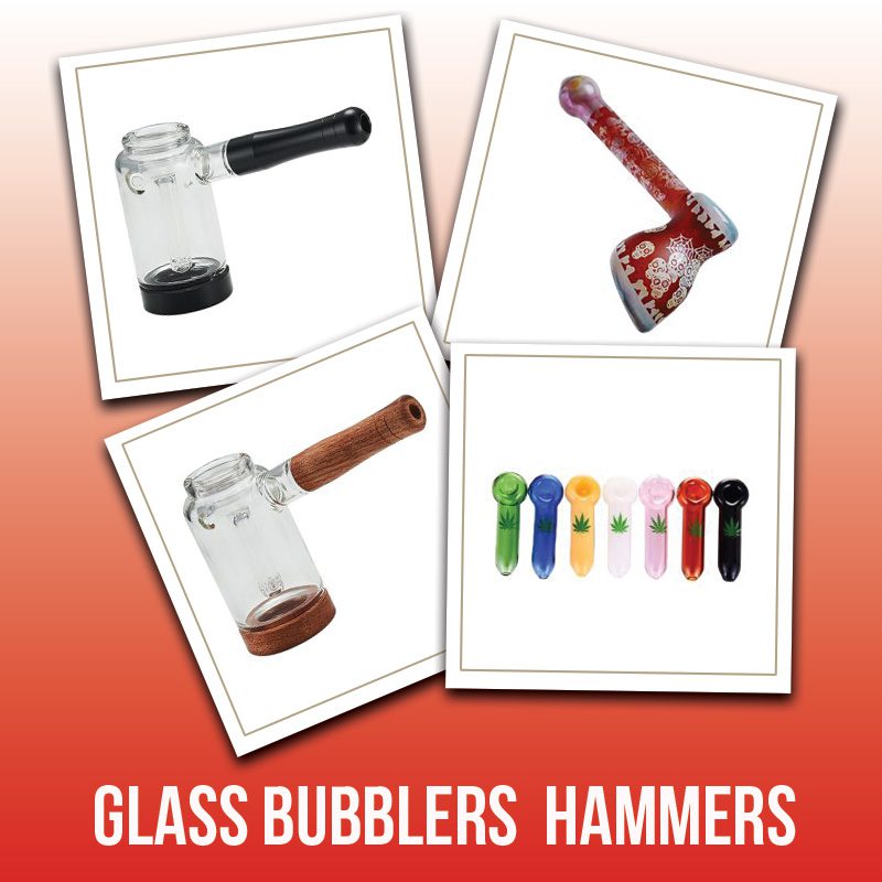 Glass Bubblers / Hammers