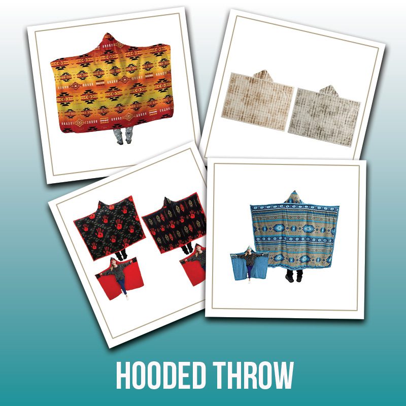 Hooded Throw