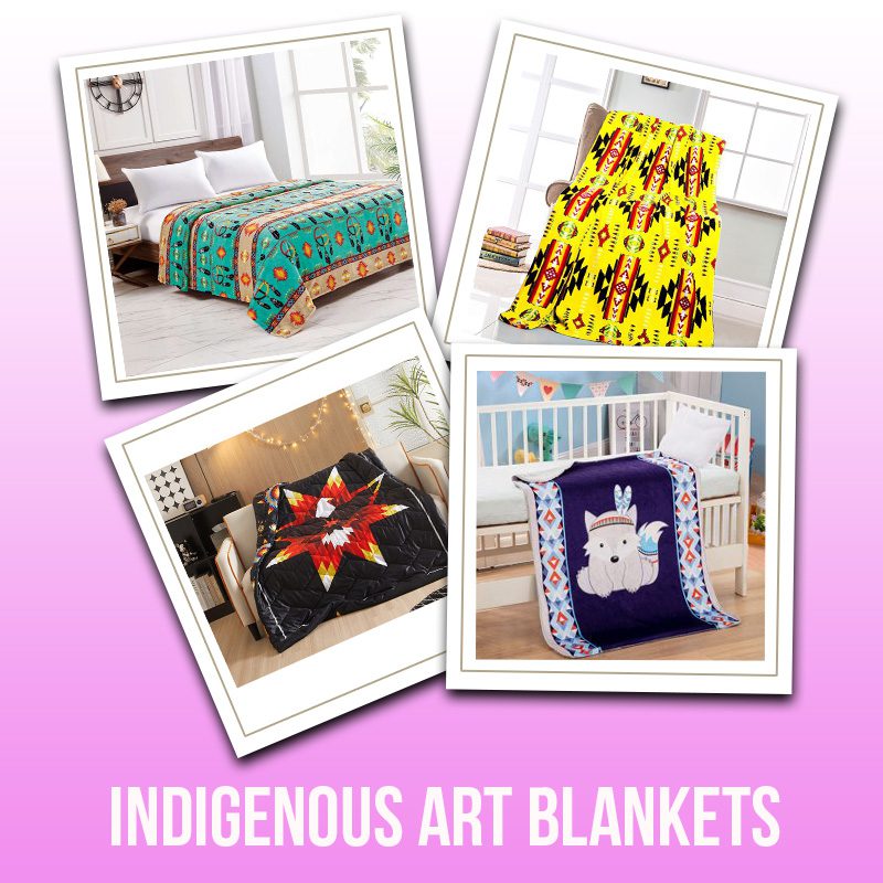 Indigenous Art Blankets