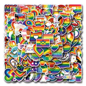 Pride-Sticker-Assorted Design (LGBTQ-06)