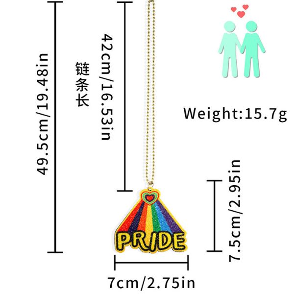 Pride-Necklace (LGBTQ-08)