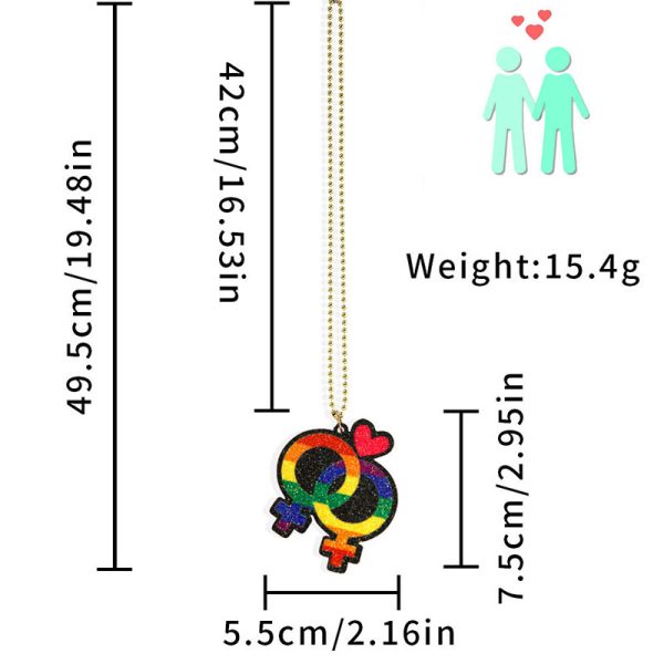 Pride-Necklace (LGBTQ-09)