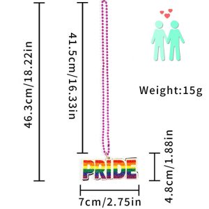 Pride-Necklace (LGBTQ-10)