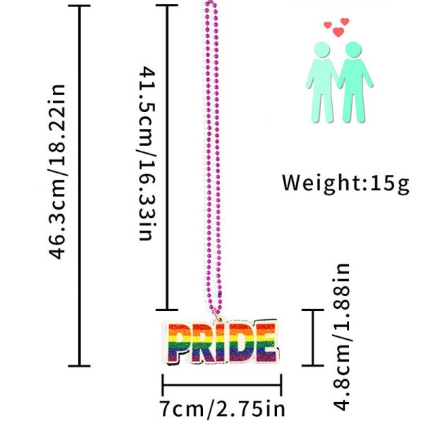 Pride-Necklace (LGBTQ-10)