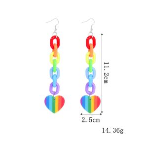 Pride -Earring  (LGBTQ-31)