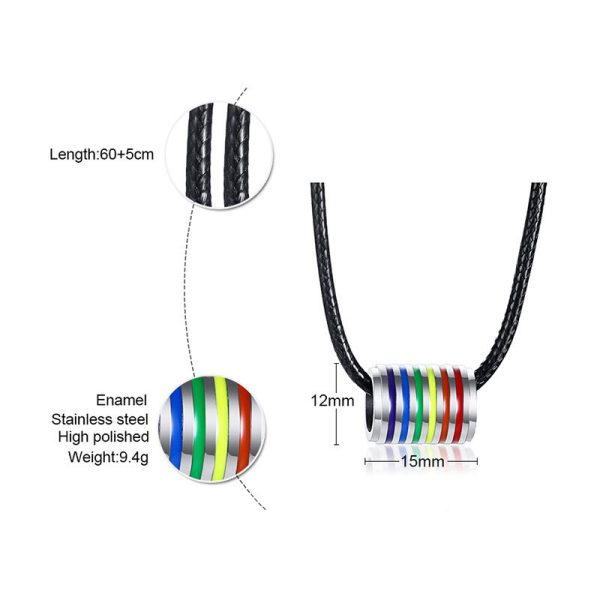 Pride -Necklace (LGBTQ-33)