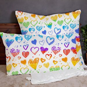 LGBTQ- 3PcsQueen Size Quilt Cover (LGBTQ-37)