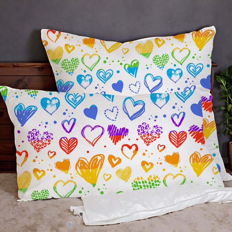 LGBTQ- 3PcsQueen Size Quilt Cover (LGBTQ-37)