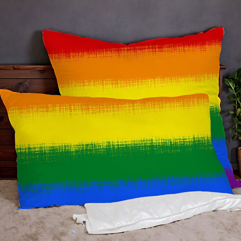 LGBTQ- 3PcsQueen Size Quilt Cover (LGBTQ-38)