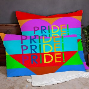 LGBTQ- 3PcsQueen Size Quilt Cover (LGBTQ-40)