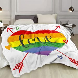 60*80'' LGBTQ- Fleece (LGBTQ-51)