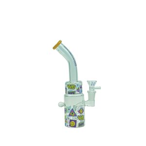 Haze 9" 420 Trip Rig - Jade Yellow (Mini-B)