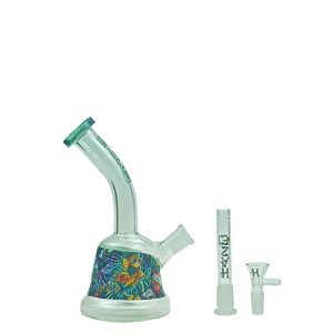 Haze 8" Kills Dab rig - Teal (Mini-N)
