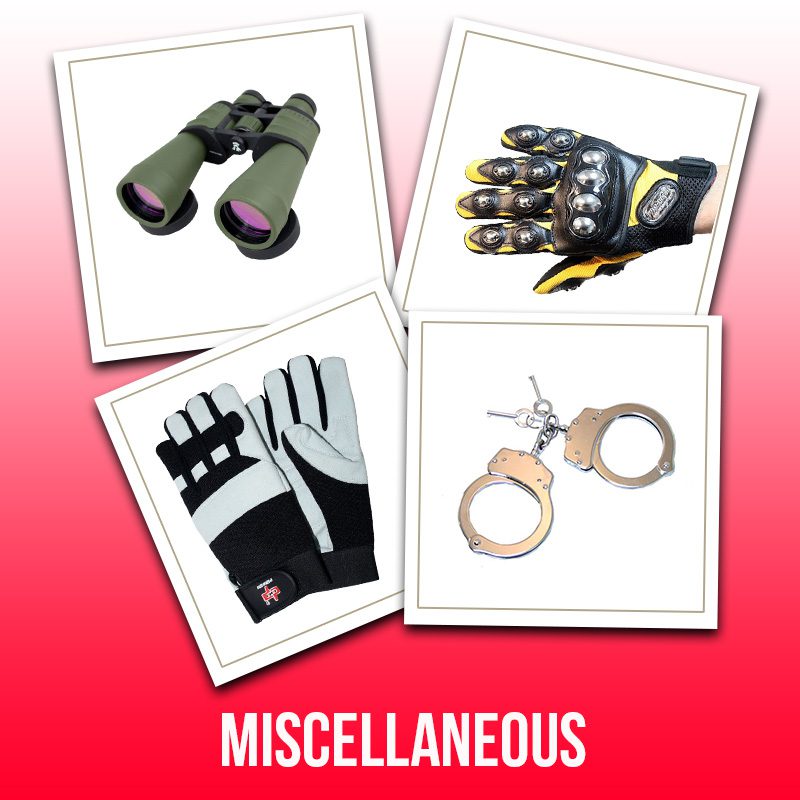 Miscellaneous