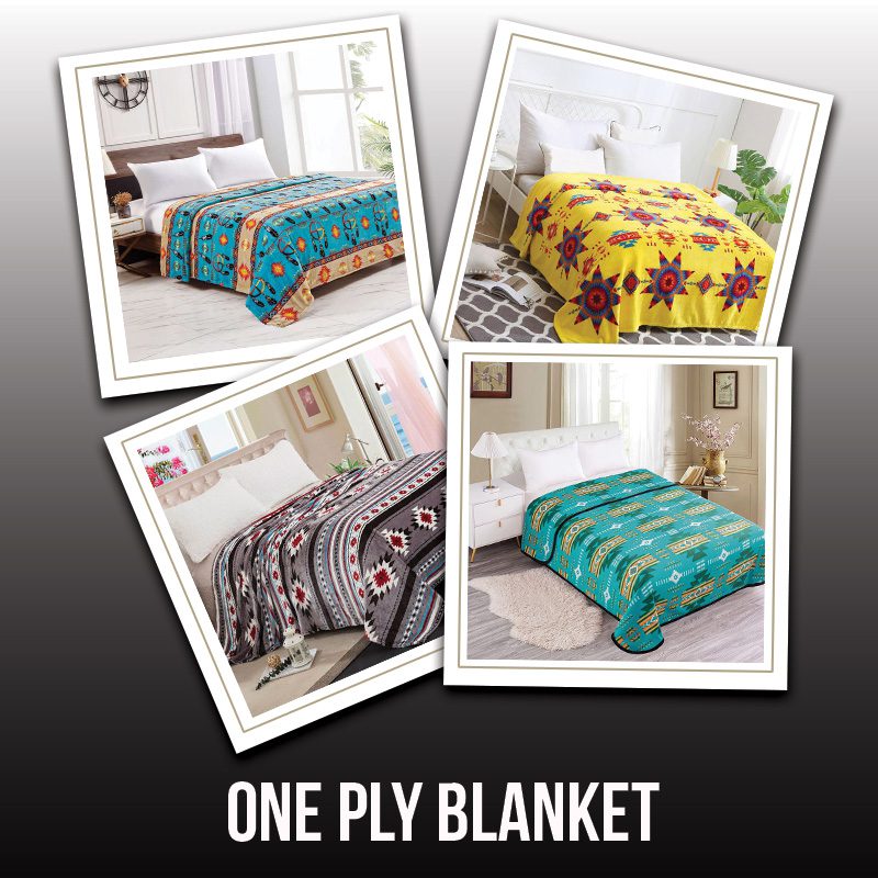 One Ply Blanket